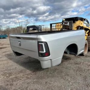 09-18 dodge ram 6.5ft bed with gate and lights