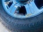 2016 ford f250 king ranch wheels and new tires BRIDGESTONE fits 99 too 24 - Image 5