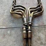 Mustang GT 2015-2025 Kooks Long tube headers with cats For sale is a pair of Kooks long tube headers with high flow cats.