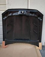 2005 2006 2007 2008 2009 Ford Mustang Carbon Fiber Hood - Image 4