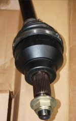 DSS REAR AXLE SHAFTS 2000HP SET FIXED CV (2015- 2022 MUSTANG) RA8555X6 - Image 2