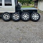 Ford King Ranch wheels with 275/65/20 Bridgestone Dueler Tires which are also brand new for sale.