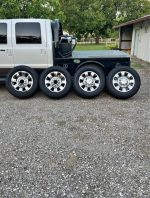 Ford King Ranch wheels with 275/65/20 Bridgestone Dueler Tires which are also brand new for sale.