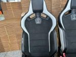 2020-2022 Mustang Shelby GT500 Front Seats Recaro Pair OEM - Image 3