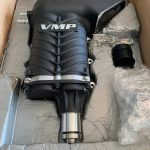 VMP Gen II-R supercharger with 2.40 and 2.65 pullies.