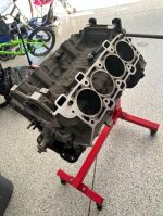 Built Gen 2 Coyote shortblock.