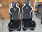 2020-2022 Mustang Shelby GT500 Front Seats Recaro Pair OEM
