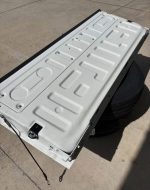 2025 Ford F-150 XL white tailgate - Image 3