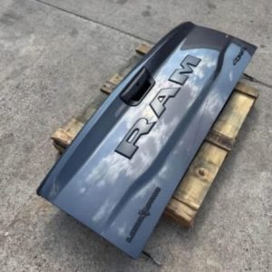 2019-2025 Ram 2500 / 3500 OEM Tailgate - Granite