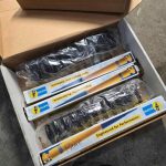 All brand new in box. Comes with Kryptonite caster shims as well.