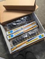 All brand new in box. Comes with Kryptonite caster shims as well.
