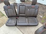 2017-2022 Ford Superduty F250 F350 Leather King Ranch Seats and Center Console - Image 3