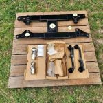 2022 Ford f250 f350 f450 Superduty Gooseneck Hitch/5th wheel & Ball Kit