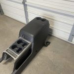 2011-2016 FORD F250 F350 F450 SUPERDUTY CENTER FLOOR CONSOLE BLACK PLATINUM EDT.