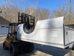 2 fresh Oxford white 8ft srw beds in today along with an Oxford white gate and a chrome bumper These are for 11-16 style superduty f250/350 but interchange all the way back to 1999! Fx4 bed - Image 7