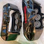 13-14 GT500 6 piston calipers, 15" DBA rotors, and associated hardware. Will fit any 05-14 - Image 2