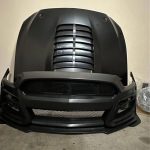 2015 2016 2017 Ford mustang GT 500 front bumper and Hood brand-new