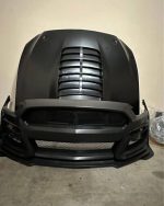2015 2016 2017 Ford mustang GT 500 front bumper and Hood brand-new