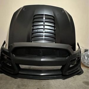 2015 2016 2017 Ford mustang GT 500 front bumper and Hood brand-new