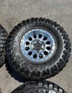 Method MR315 Machined 17" Wheels w/ 35" Toyo M/Ts " - Image 5