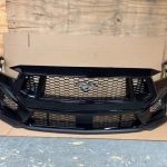 OEM Take Off 2024-2025 Ford Mustang GT S650 Front Bumper Cover SHADOW BLACK