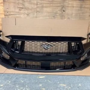 OEM Take Off 2024-2025 Ford Mustang GT S650 Front Bumper Cover SHADOW BLACK