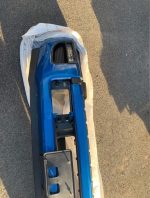2020 Ford F-350 front bumper complete with everything including led fog lights. - Image 2