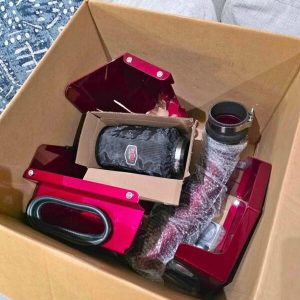 WCFab 4" Intake Kit with Air Box for 2020+ Chevy/GMC Duramax"
