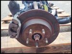 2003 2004 Ford Mustang SVT Cobra IRS axle. 35k miles! - Image 10