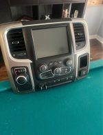 4th Ram 1500 2500 3500 Uconnect 8.4" Radio Information Receiver Display Screen - Image 3