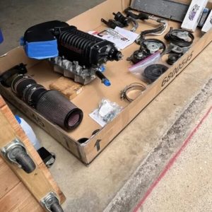 2.9L Whipple Crusher - Complete Kit