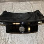 2015-2017 Ford Mustang GT S550 Coupe Trunk Lid w/ Spoiler / Black