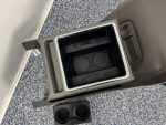 2011 F250 Super Duty Pickup Center Console Front Floor with Lid Lariat 814851 - Image 4