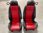 2003 Ford Mustang SVT Cobra 10th Anniversary Front Seats NP
