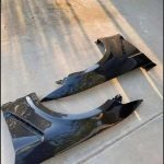 GT350 carbon fiber fenders