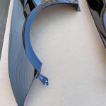 2018 - 2023 Original Ford Mustang Black Fender Set - Image 5