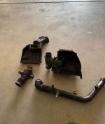 2022 Ford Bronco 2.7L eco boost OEM complete intake kit