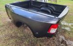 2024 Dodge Ram 3500 Dually Truck Bed New un-used 8ft Long Bed Bed, lights and tailgate Color - Granite Crystal Metallic - Image 3