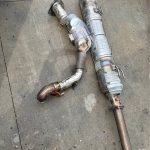 2023 2024 2025 Ford F250 F350 F450 F550 super duty exhaust turbo diesel pipe  Full exhaust.