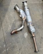 2023 2024 2025 Ford F250 F350 F450 F550 super duty exhaust turbo diesel pipe  Full exhaust.
