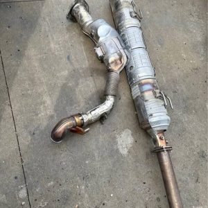 2023 2024 2025 Ford F250 F350 F450 F550 super duty exhaust turbo diesel pipe  Full exhaust.