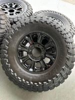 18in OEM f350 tremor wheels  38x13.50r18 Toyo open country m/t tires  Wheels are 18in OEM wheels off a 2022 ford f350 super duty, tremor package. - Image 10
