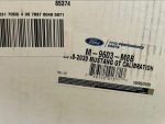 2018-2020 Mustang GT FPP M-9603-M8E w/Calibration  Never installed FPP CAI/w Calibration kit . - Image 6