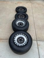 Belak series 2 Beadlock S197 dragpack wheels & Tires