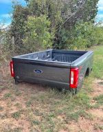 2024 F-350 Glacier Gray 8ft Long Bed - Image 2