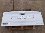 2019-2026 Ram 2500 3500 Take off tailgate with camera hole No wiring harness OEM Bright White Came off of a 2026 Ram 3500 Limited Longhorn - Image 3