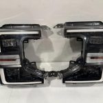 2020 2021 2022 FORD F250 F350 F450 BLACK HOUSING SPORT OEM LED HEADLIGHTS