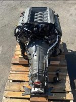 FORD MUSTANG GT GEN 2 COYOTE 5.0 6R80 2WD ENGINE TRANSMISSION - Image 2