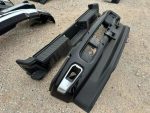 2023-2024 Ford F250 F350 Platinum OEM Black Bumpers - Image 2