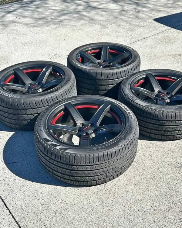 90393573-7db9-4cc5-833d-ac98a3449a97-600x750-1 Dodge Charger Hellcat Carbon Fiber dip wheels with tires.